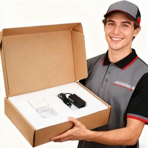 Laptop Boxes Secure Mailer Box With Protection Foam